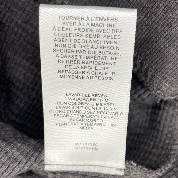 Wolverine Long Sleeve Lightweight Waffle Knit Thermal Hoodie - Gray - Picture 13 of 14